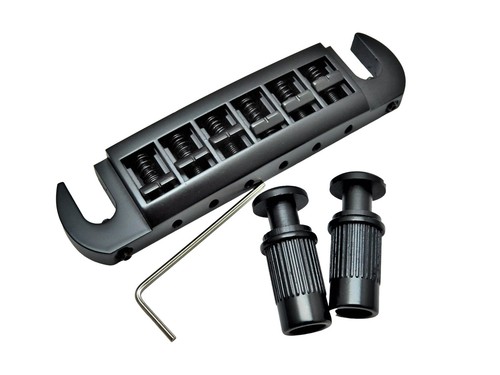 Black 5mm tune matic - black, tune-o-matic